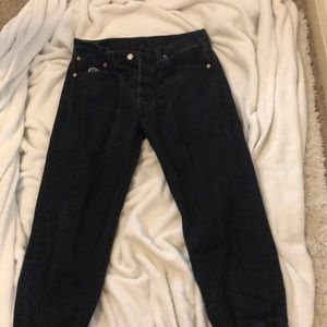 Vintage Levi 501 mom jeans